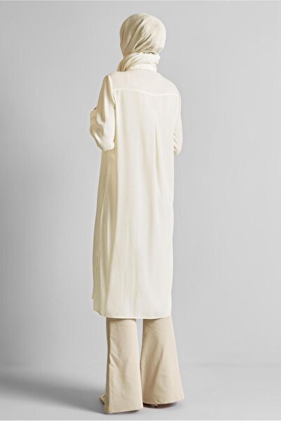 Alvina Slit Detail Long Tunic 45532