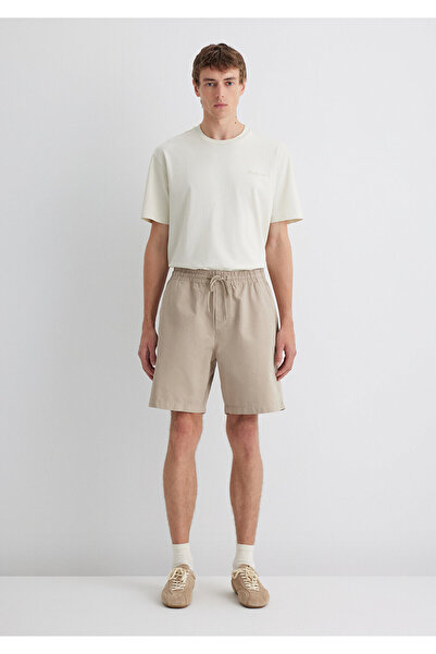 Mavi Bej Şort 0410268-82044