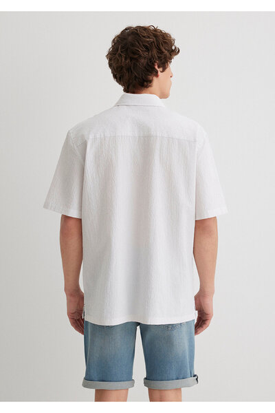 Mavi Striped Gray Shirt Regular Fit / Regular Cut 0211495-70144