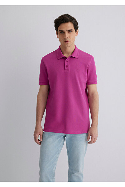 Mavi Pink Polo T-Shirt Slim Fit / Slim Fit 064946-70934