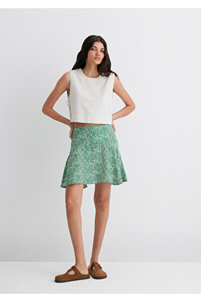 Mavi Green Skirt 1310441-90791