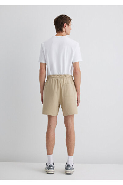 Mavi Kahverengi Şort 0410257-89931