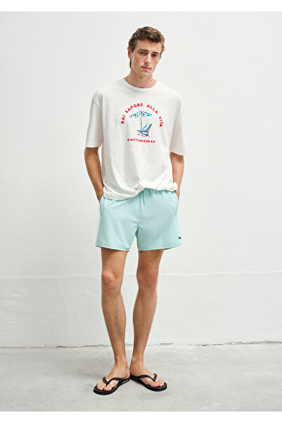 Mavi Green Short Swim Shorts 0911892-71757