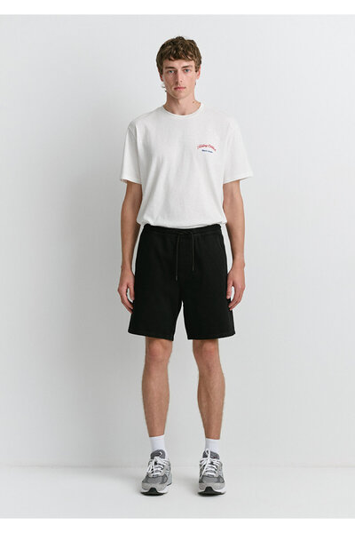 Mavi Dayton Anthracite Jean Shorts 0410093-89807