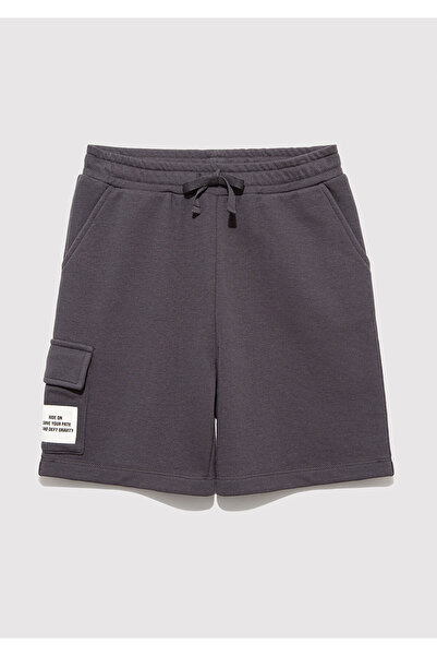 Mavi Anthracite Cargo Shorts 6410013-70087