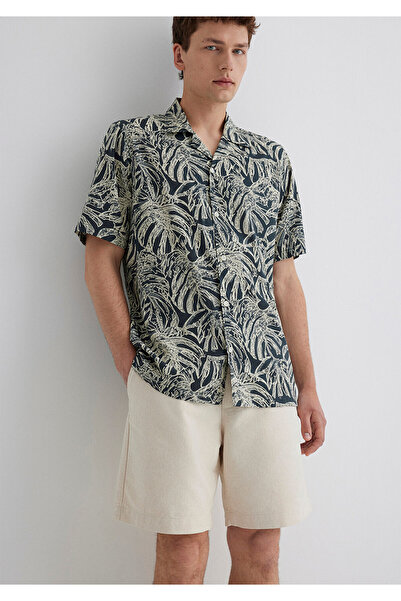 Mavi Printed Gray Shirt Regular Fit / Regular Cut 0211489-89886