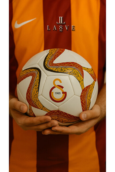 Galatasaray 2025 Yeni Sezon 1905 Özel Serisi Futbol Topu Wave No:5