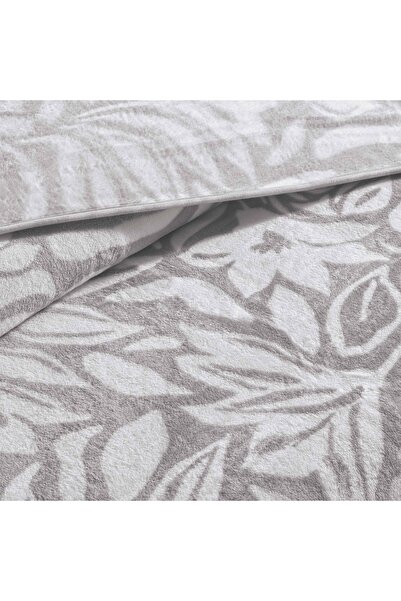 Taç Alina Tek Kişilik Battaniye Gri