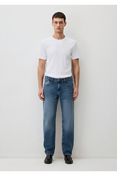 Mavi Lisbon Street Dark Blue Comfort Jean Trousers 0010039 -89649