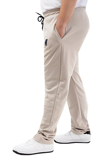 ModeXL Спортивний костюм для чоловіків великих розмірів - з шістьма кишенями 24515 Сірий