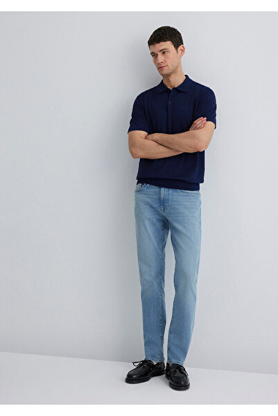 Mavi Marcus Blue Black Light Indigo Blue Jean Παντελόνι 0035189346