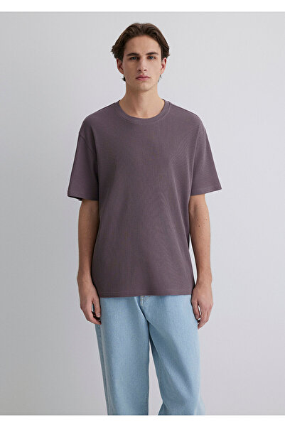 Mavi Mor Basic T-Shirt Loose Fit / Relaxed Fit 0612724-86683