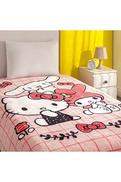 Taç Licensed Hello Kitty Friends Single Blanket