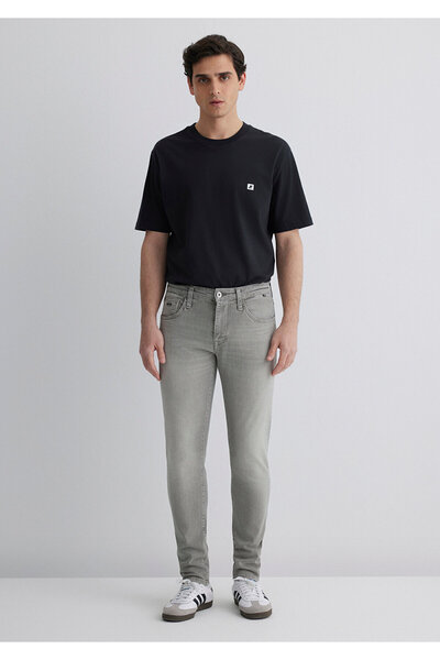 Mavi James Blue Pro Gray Jean Trousers 0042489556