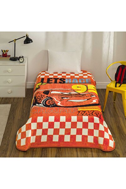 Taç Licensed Disney Cars Speed Single Blanket
