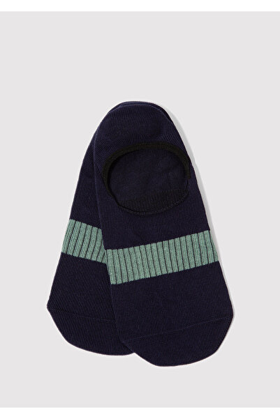 Mavi Navy Blue Ballerina Socks 0911318-25723