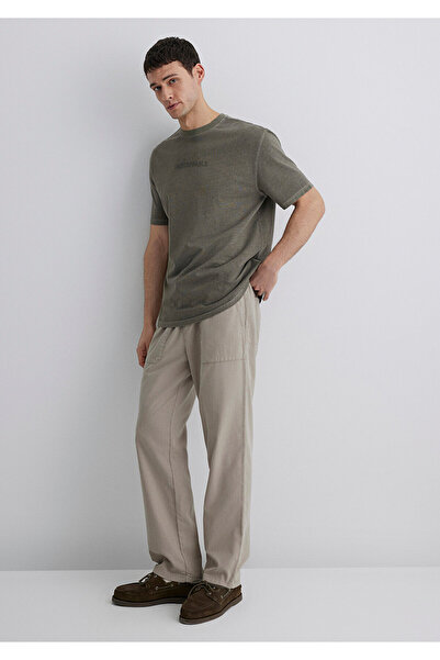 Mavi Beige Lyocell Trousers 0010156-80697