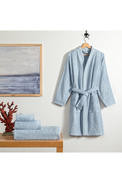 Linens Cozy Bamboo 50X85 cm Face Towel Blue