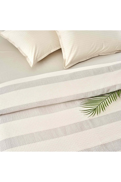 Taç Aura Double Softly Set Gray