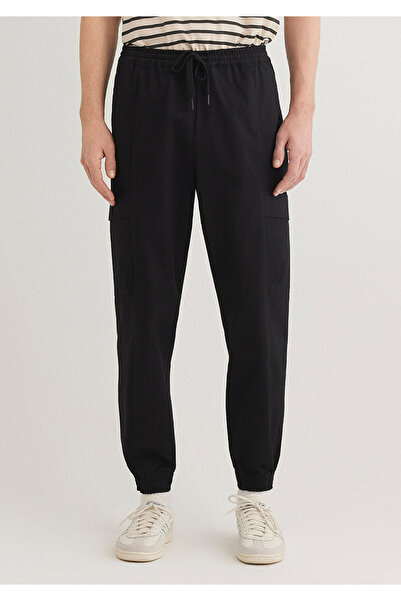 Mavi Black Cargo Jogger Pants 0010430-900