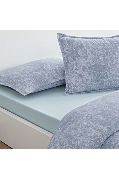 Taç Taç Shimmer Select&Ser Single Duvet Cover Set Navy Blue