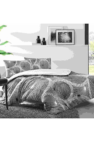 Taç Sparkle Ranforce Double Duvet Cover Gray