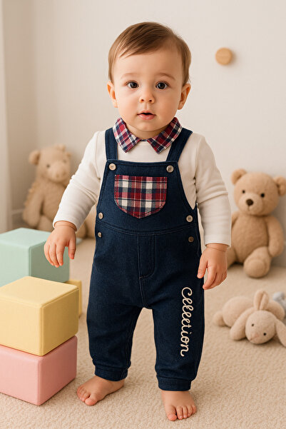 Aydodo Plaid Pocketed Double Set 1-3/3-6/6-9/9-12 Months