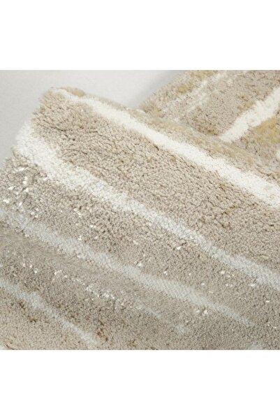 Linens Stria 60X100 cm Bath Mat Latte