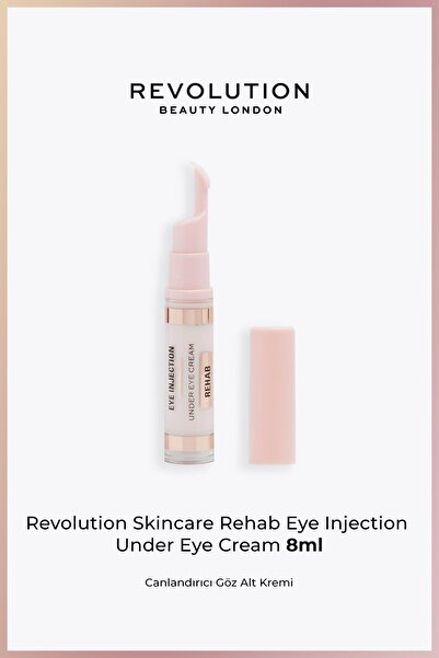 Revolution Pro Eye Injection Under Eye Cream Rehab 8ml