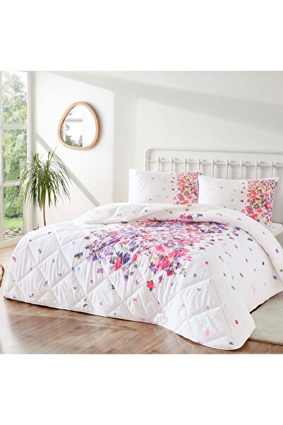 Taç Melosa Ranforce Single Duvet Set Red