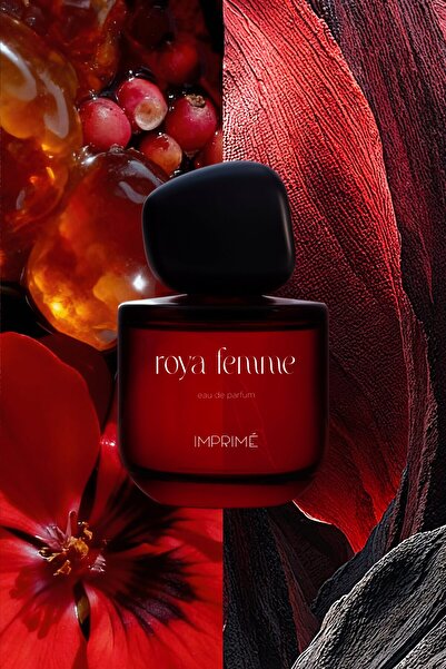 Imprime Roya Femme Edp Women's Perfume 50ml |   Oriental & Floral | Rosemary, Geranium, Sandalwood, Vanilla