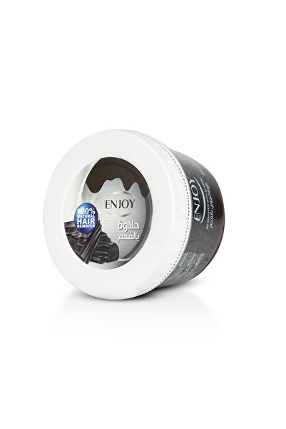 Enjoy Hair Remover with Charcoal 400 gm – Fast, Smooth Hair Removal & Long-Lasting Soft Skin