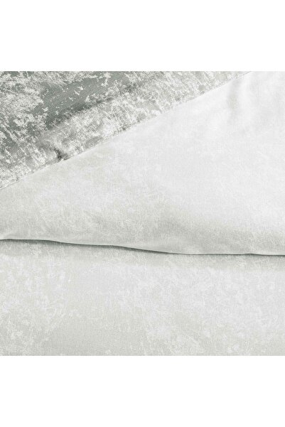 Taç Taç Shimmer Seç&Ser Single Duvet Cover Set Gray