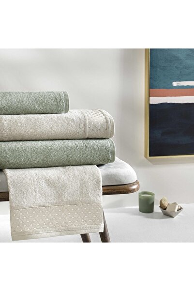 Taç Vella Bamboo Classic Family Set Stone Green