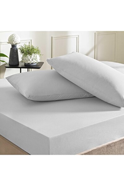Taç Ranforce Double Gray Sheet Set - Color Dreams