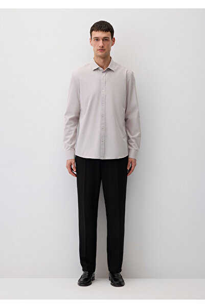 Mavi Tencel Tm Gray Shirt Slim Fit / Slim Fit 0211573-70074