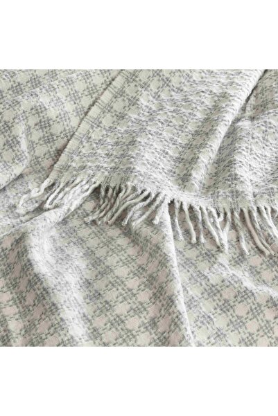 Linens Plumea Throw / Tv Blanket Gray Single Size