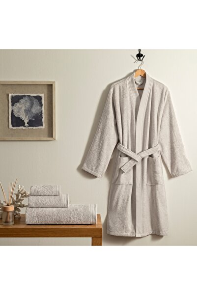 Linens Cozy Bamboo 30X45 cm Hand Towel Mink