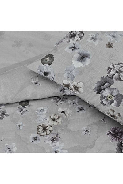 Taç Taç Claire Ranforce - Gray Double Duvet Cover Set