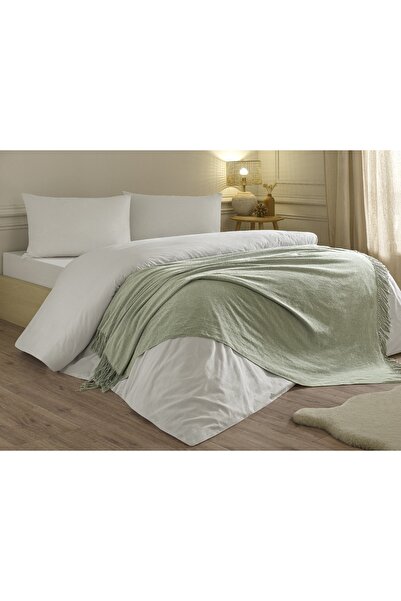 Linens Snovie Throw / Tv Blanket Green Single Size
