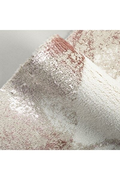 Linens Triza 2-Piece 60X100 / 50X60 cm Bathroom Mat Set Rose