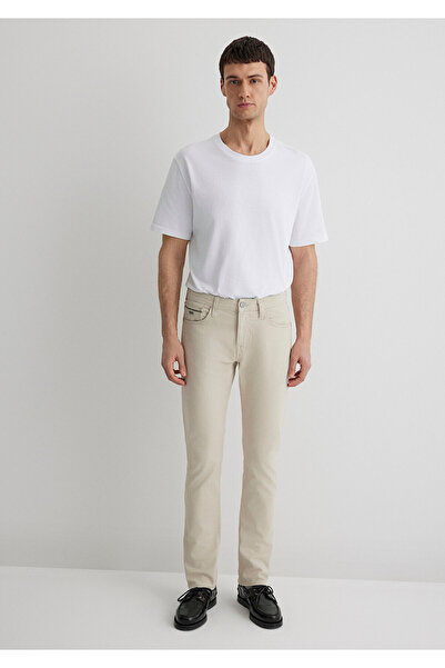 Mavi Jake Black Beige Gabardine Pants - 0042288058