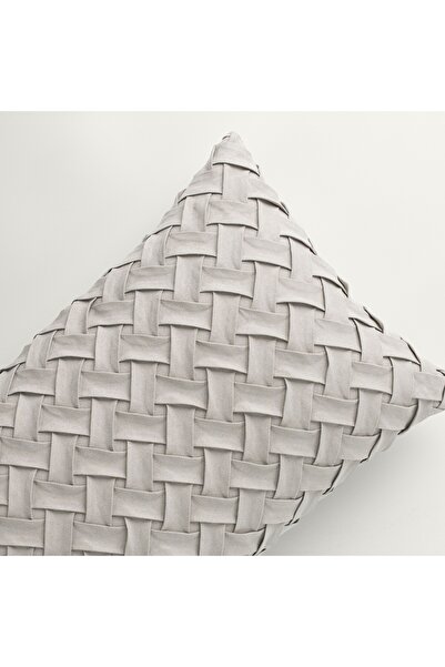 Linens Arvis 30X50 cm Throw Pillow Cover Gray