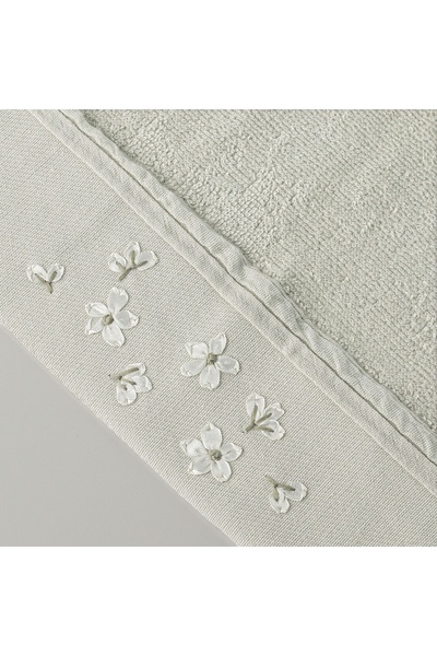 Linens Eloa Bamboo Hand Towel 30X45 cm Sage