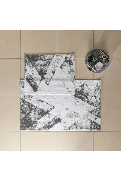 Taç Pyra 2-Piece Cotton Mop Gray