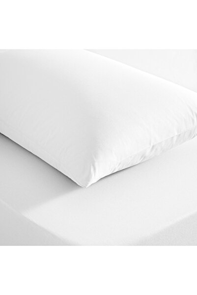Taç Color Dreams Ranforce Single Bed Sheet Set White
