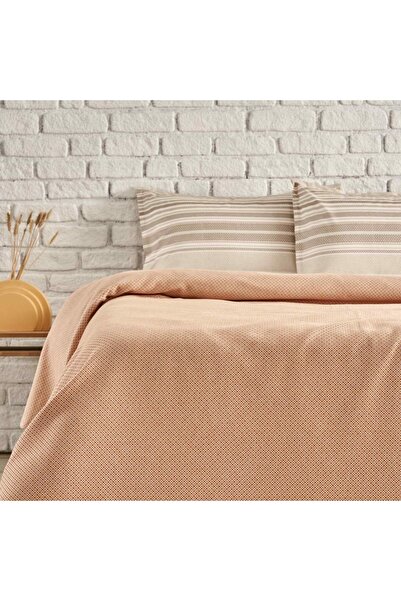 Taç Soho Double Softly Set Tan