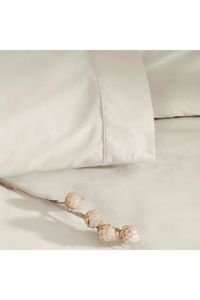 Taç Basic Ranforce Double Duvet Cover Set Ecru