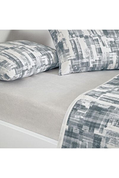 Taç Gray Jamie Single Pique Set Crown Printed