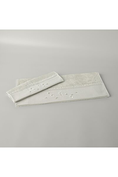 Linens Eloa Bamboo Hand Towel 30X45 cm Sage